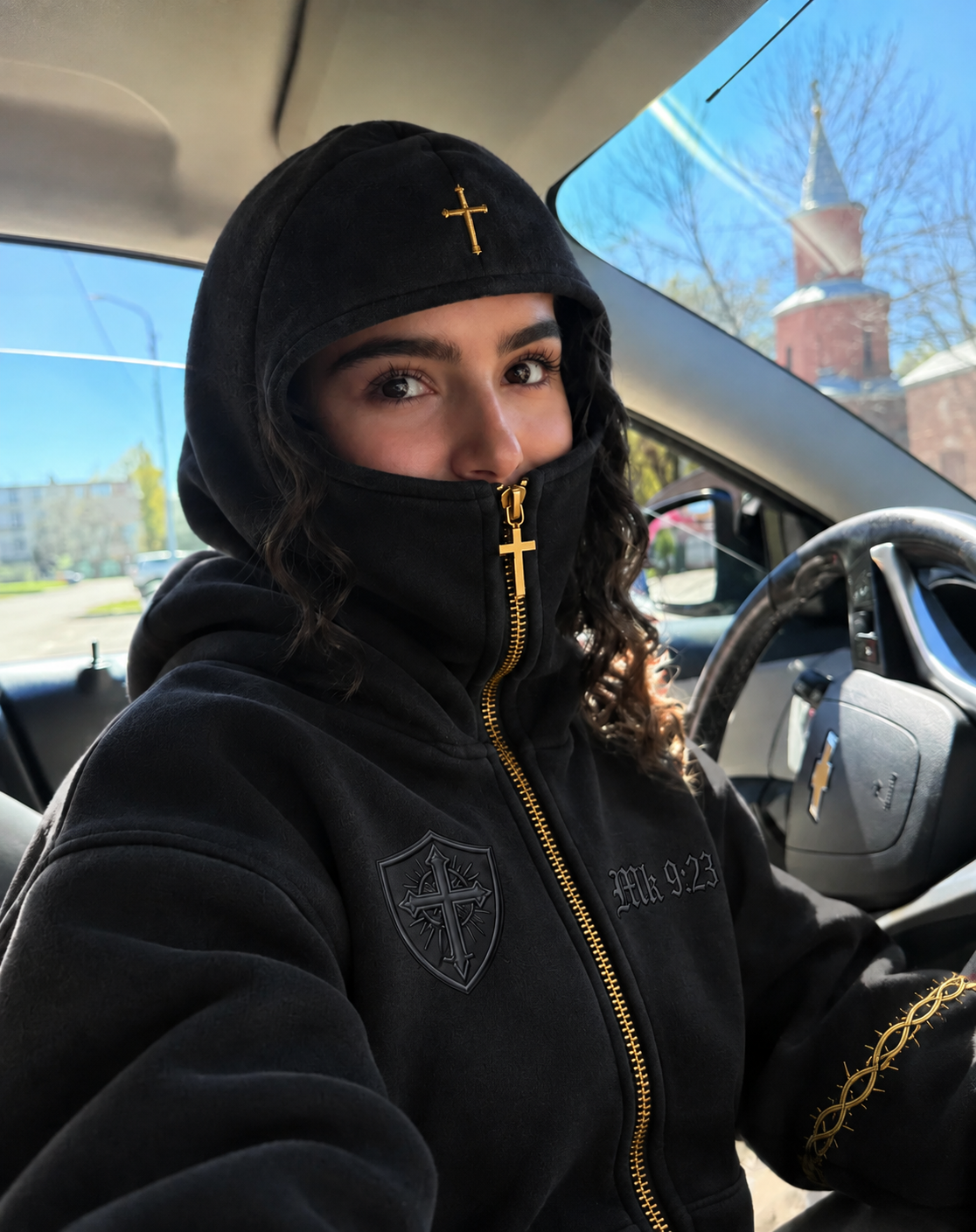 TrinityZip Zip-Up Hoodie